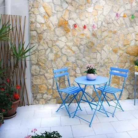 Blue Courtyard Howme Lejlighed Bari