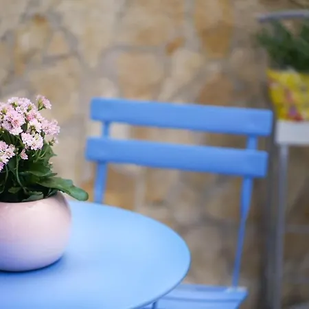 Blue Courtyard Howme Bari