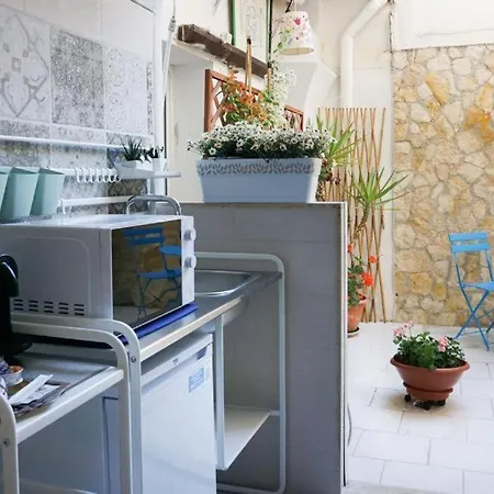 Blue Courtyard Howme Apartamento